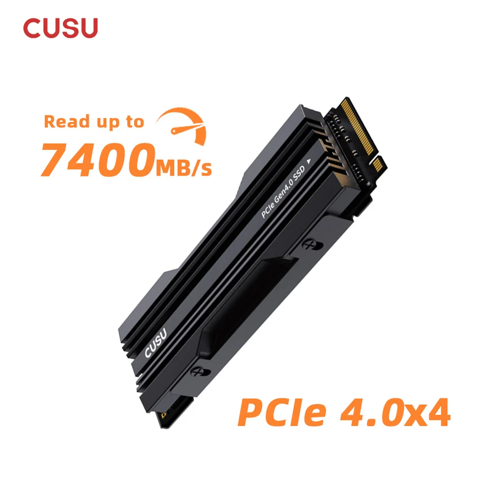 【PS5対応】CUSU CV7000 PCIe m.2 4TB　　新品未使用 CUSU CV7000-P PCIe Gen4x4 NVMe M.2 SSD 1tb 2tb 4tb Internal Solid