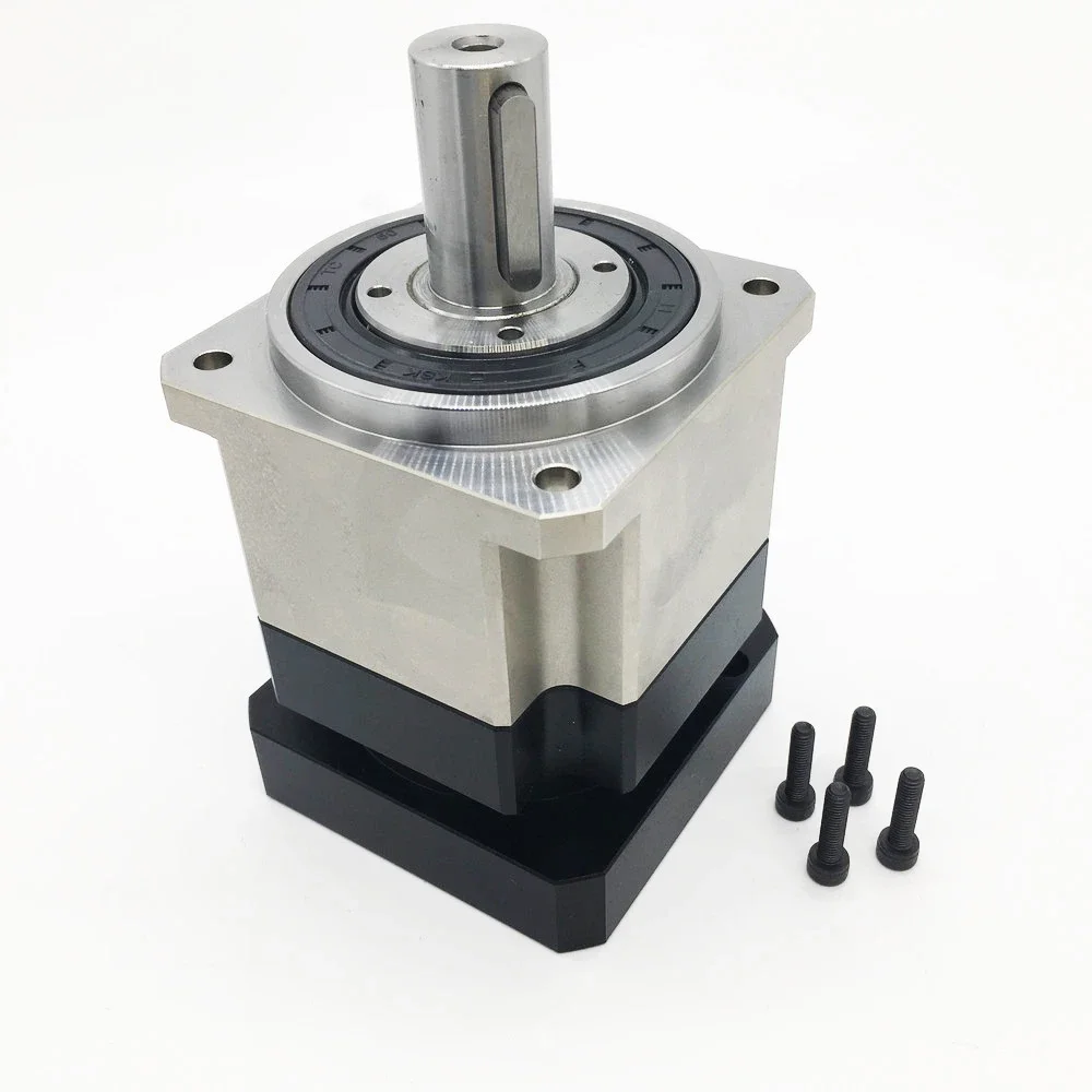 

Nema34 Planetary Gearbox Helical Gear Reducer High Precision ratio 3:1-100:1 for 86mm stepper motor 600W/750W servo motor