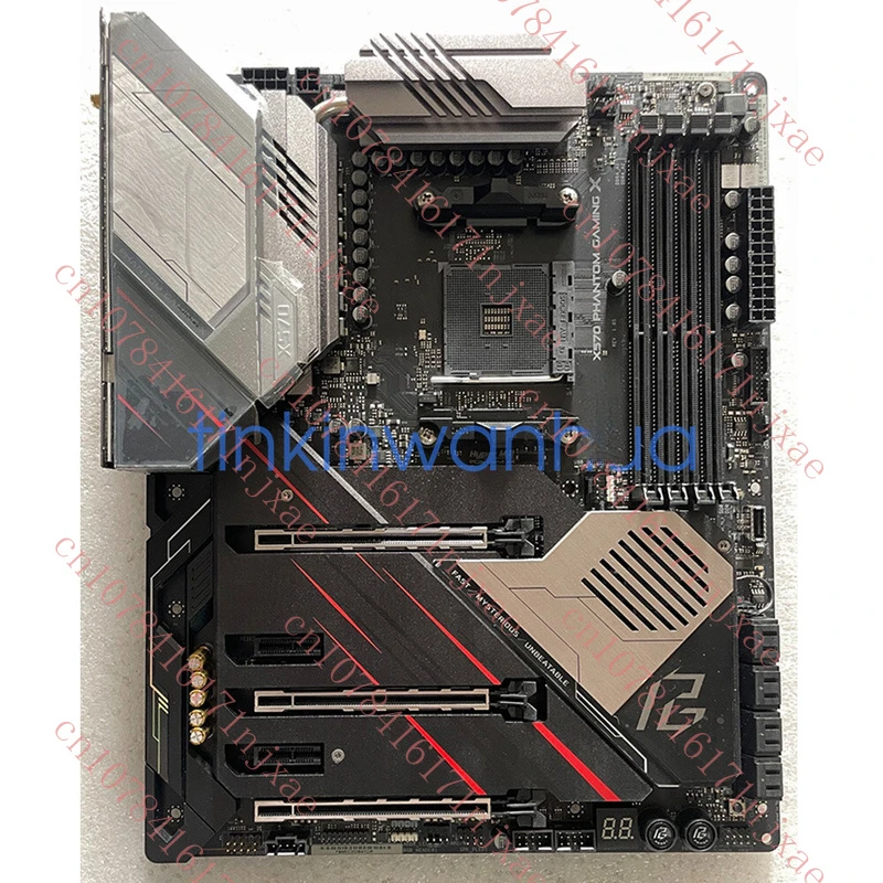 

used For ASRock X570 Phantom Gaming X Motherboard Socket AM4 DDR4 HDMI ATX.