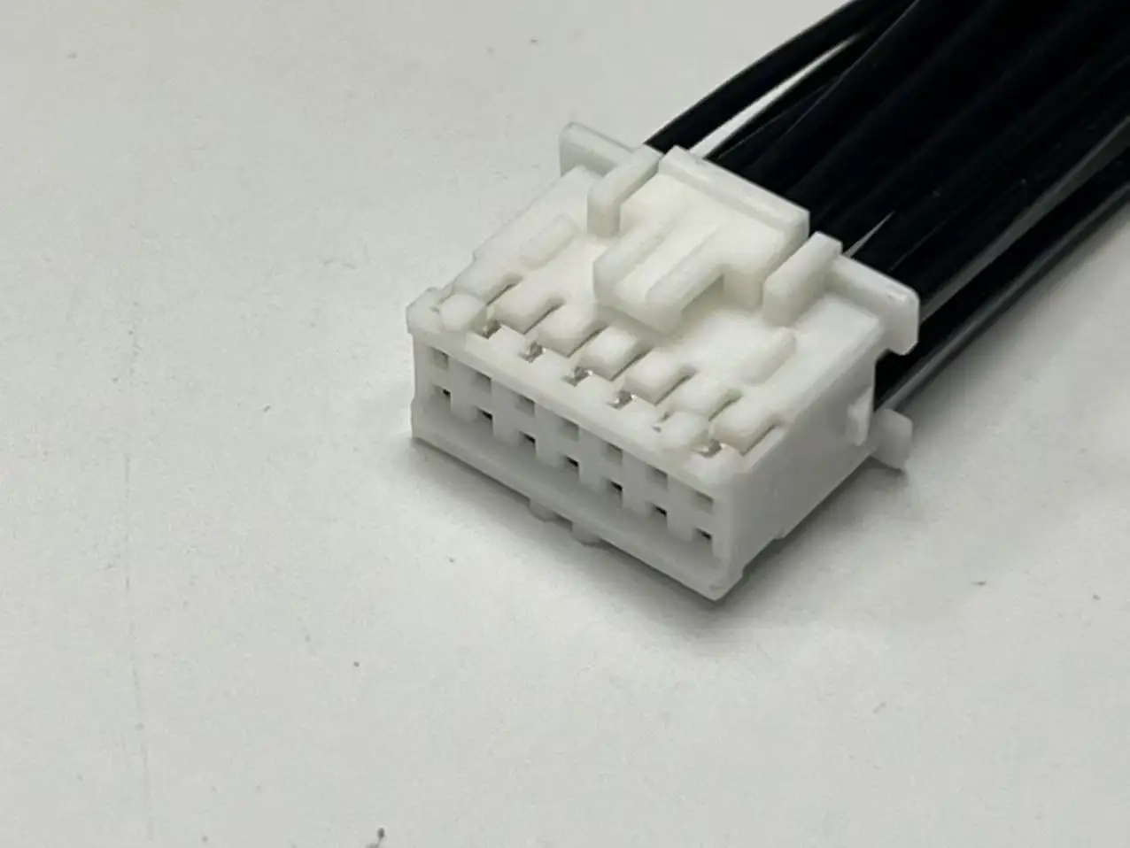 PADP-14V-1-S Wire Harness, JST 2.0mm PAD Dual Rows 14P, With UL1061 22AWG Wires
