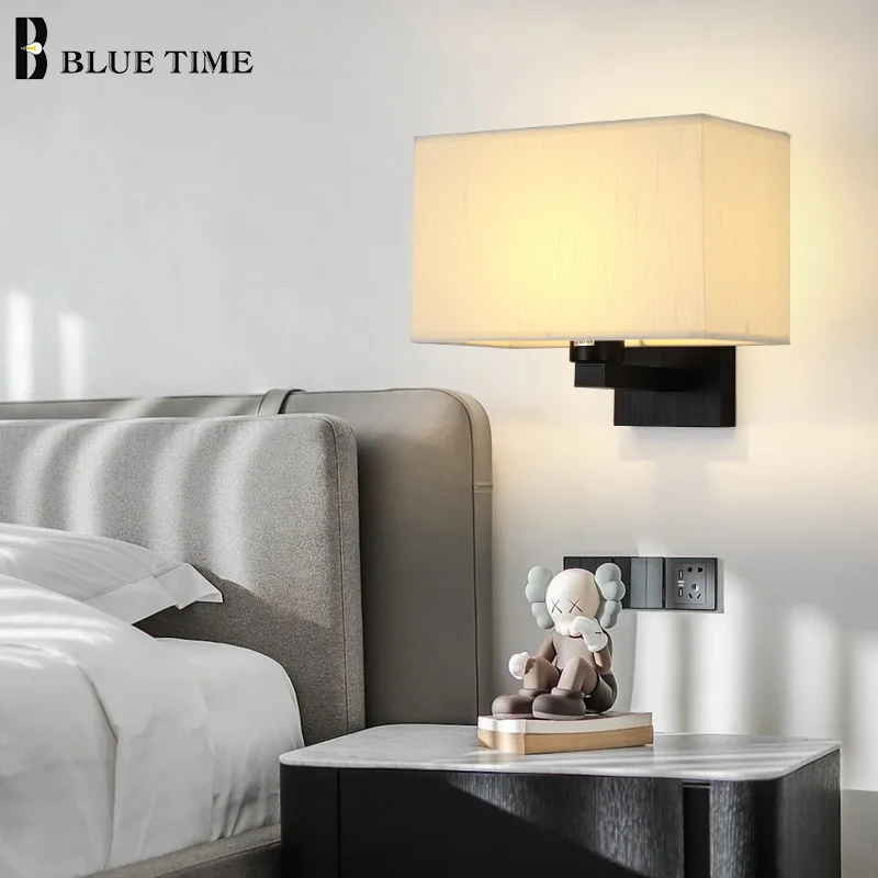 

Modern LED Wall Light for Living Room TV Background Wall Bedroom Bedside Light Sconce Wall Lamp Home Indoor Gold Lighting Lustre