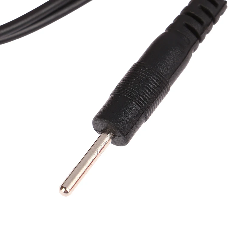 

2.35mm Electrotherapy Electrode Lead Electric Shock Wires Cable For Massager Connection Cable Massage And Relaxation