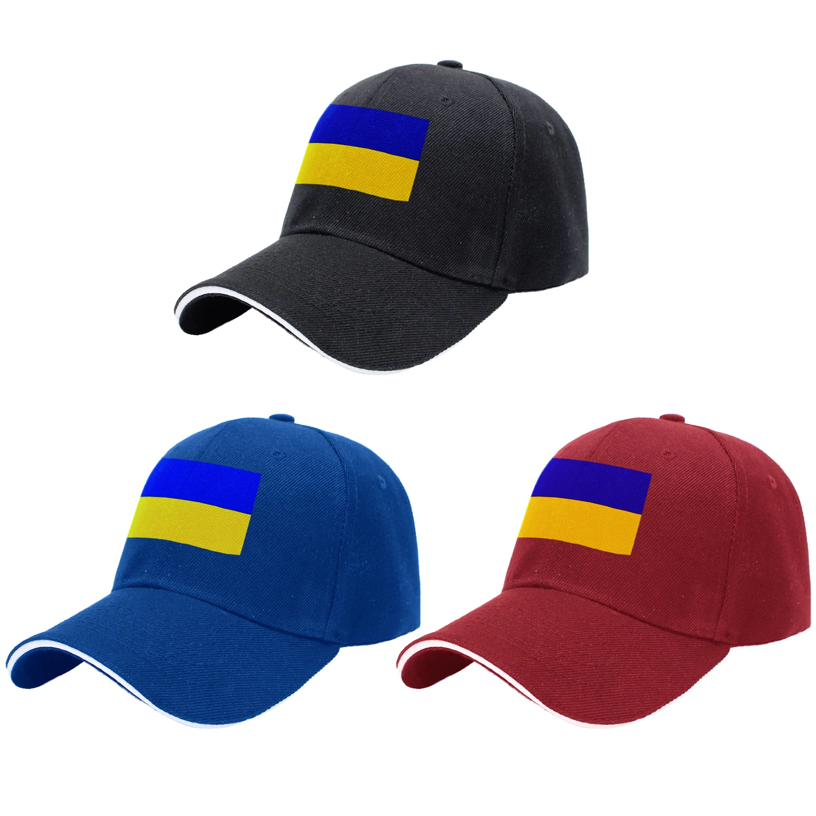 

Ukraine Flag Baseball Caps Classic Adjustable Sports Hat Fashion Outdoor Golf Cap for Daily Activities Procession Hiking