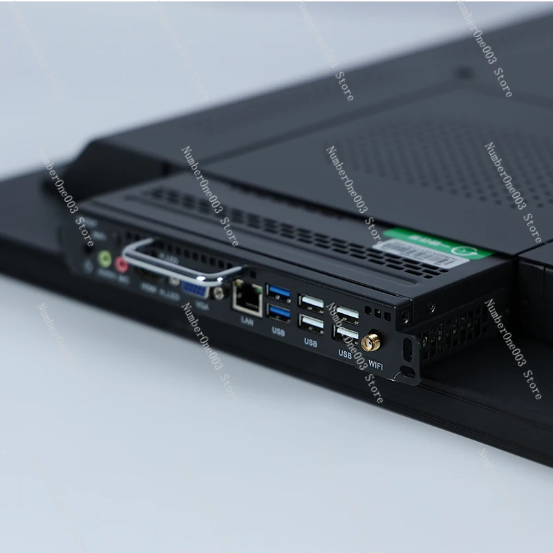 شاشة LCD بإطار مفتوح 32 بوصة معالج Full HD I5 I7 الكل في واحد شاشة كمبيوتر تعمل باللمس 32 بوصة مع نظام التشغيل Win7 Win10 Win11 Linux OS #4