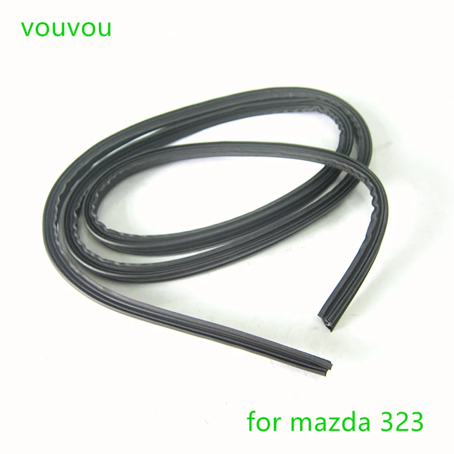 Car accessories trunk lid weatherstrip rubber seal B25D-56-951 for mazda 323 family protege BJ 1998-2006