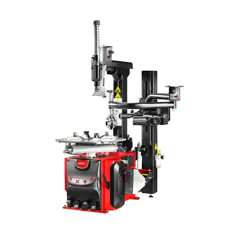 Reverse right auxiliary arm tire disassembly and assembly machine tire pick machine U-256TPRO