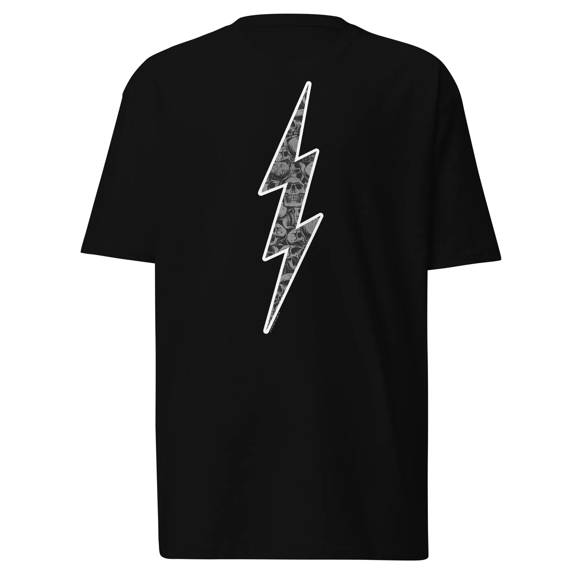 Lightning Bolt Calacas Mens Premium Heavyweight Tee Premium