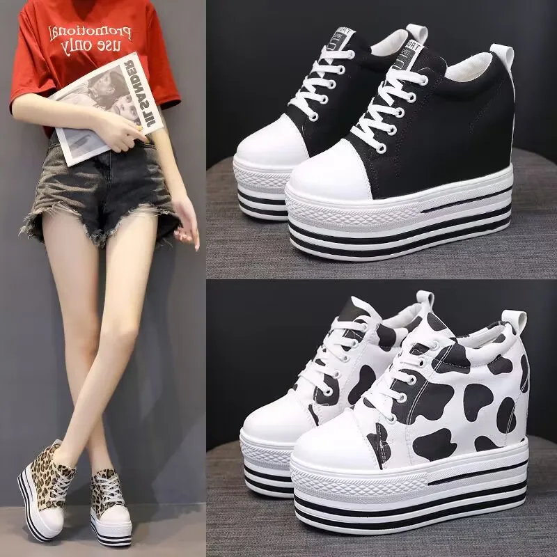 

Platform Sneakers Women Casual Vulcanized Shoes Women Bling Ladies Trainers Basket Femme Chunky Walking Shoes Zapatos De Mujer