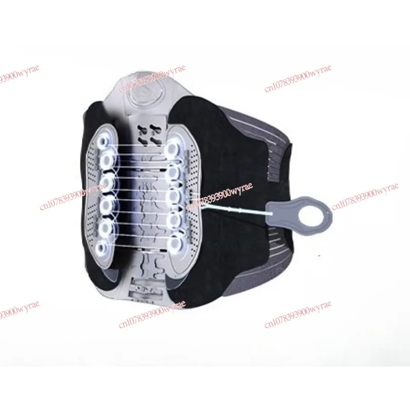 

Traction waist belt, lumbar intervertebral disc herniation, lumbar muscle strain pain, special waist support for hot compress