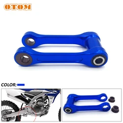 OTOM Motorcycle Aluminum Adjustable Lowering Link Lower Rais Suspension Linkage ARM For YAMAHA YZ250F WR250F YZ450FX Dirt Bike