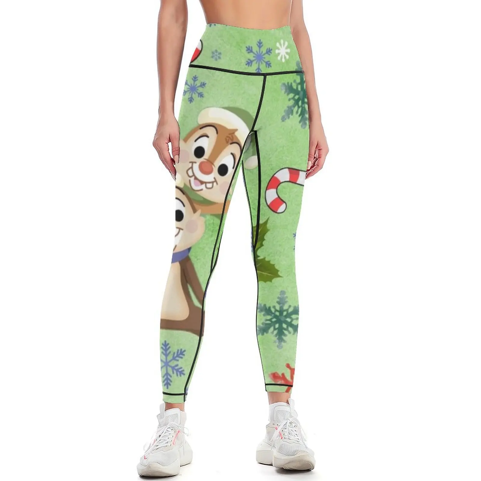 

Happy squirrel! Leggings joggers for Women's fitness Womens Leggings