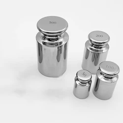100g 200g 500g Calibration Weight for Mini Digital Scale Balance measurement Jewelry Medicine scales