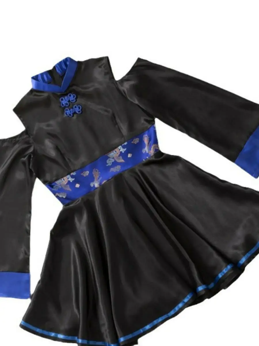 Kostium zombie dla dzieci, przebranie na Halloween, strój na występy sceniczne, zabawny kostium do odgrywania ról, ubranie z włókna poliestrowego.