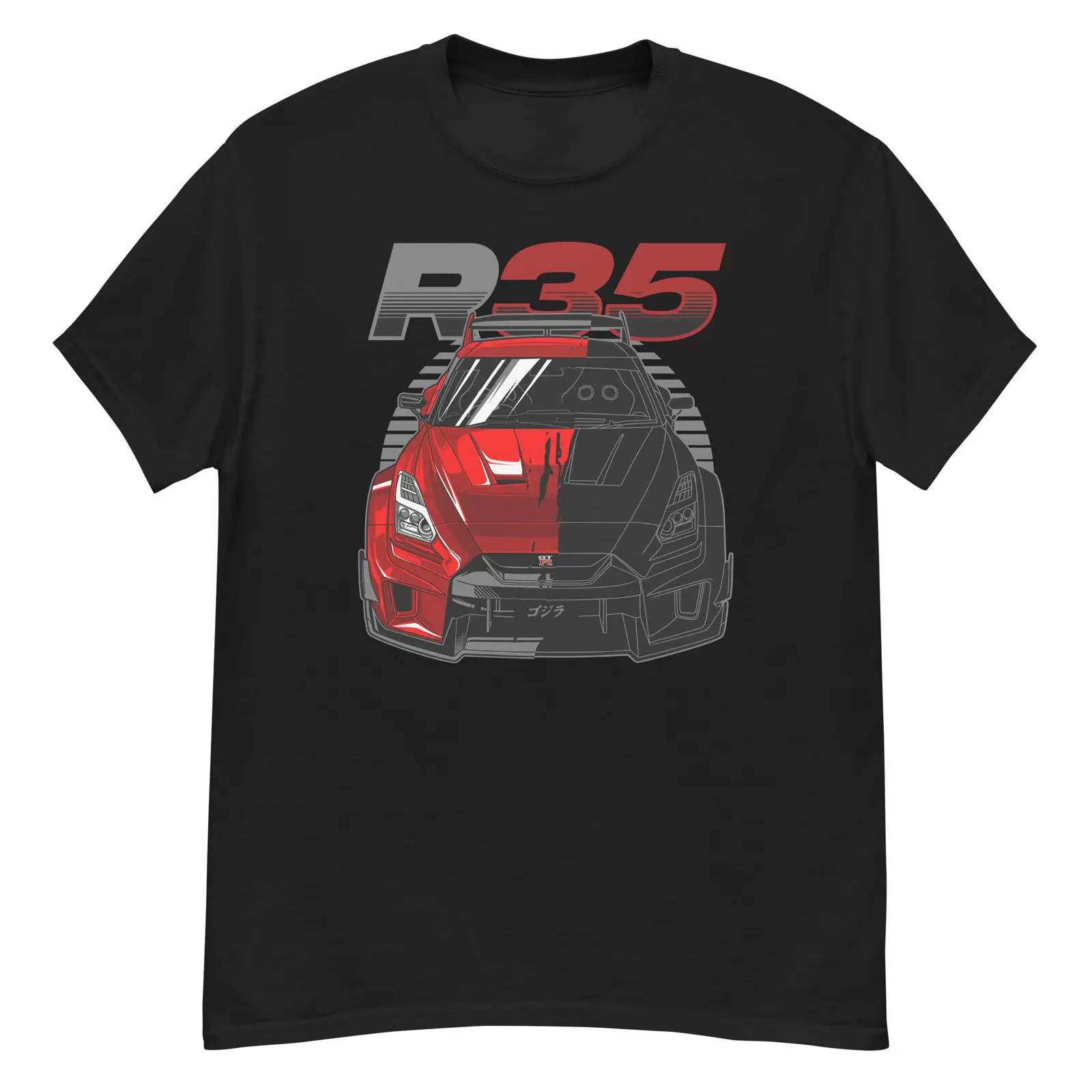 

New JDM GTR R35 Liberty Walk Men's T Shirt Sizes S-5XL