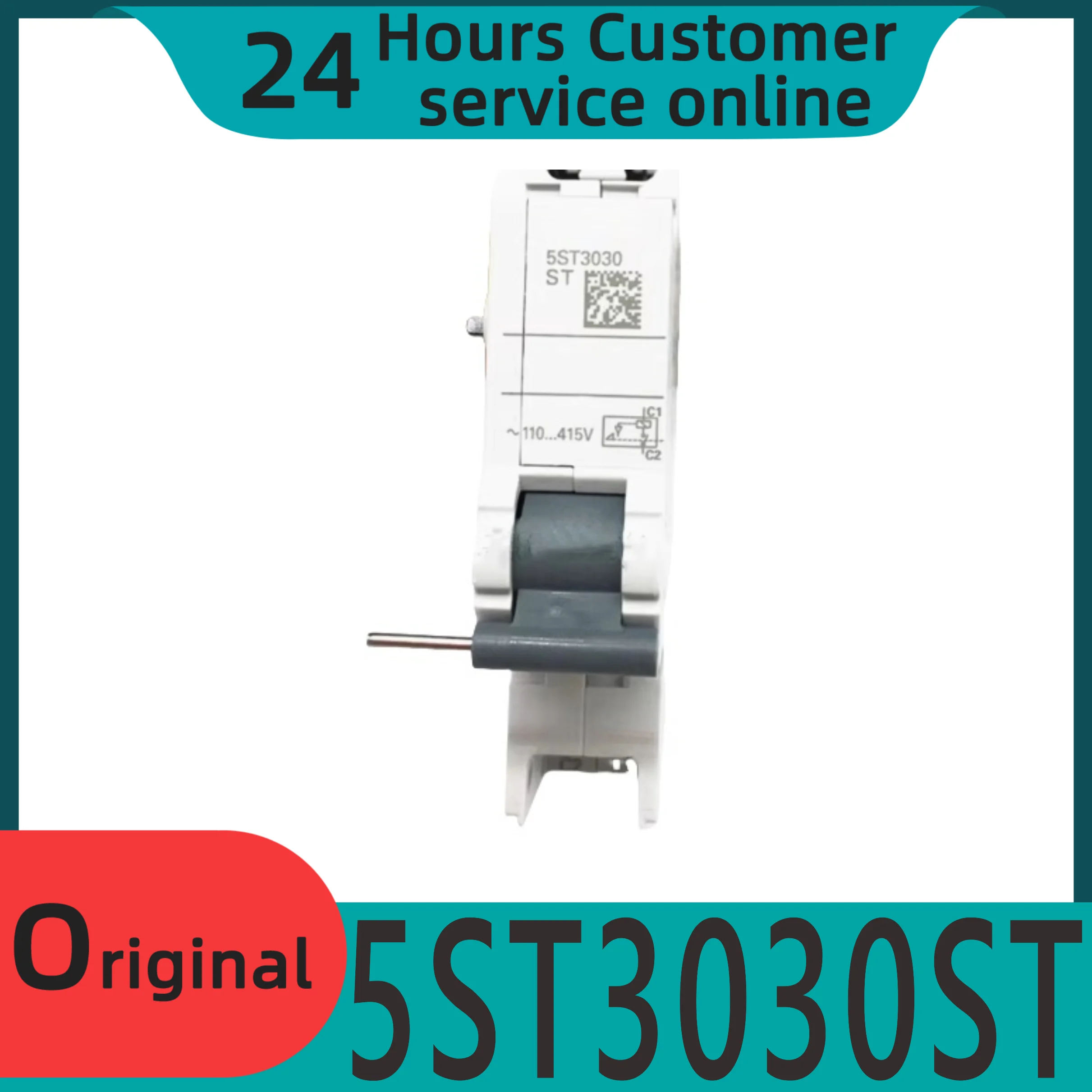 

Brand new original 5ST3030 shunt release switch 5ST3030ST