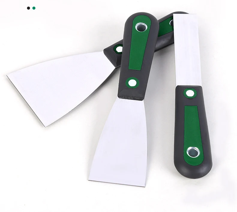 1/2/2.5/3/4/5 Inch Stainless Steel Putty Knife Paint Scraper Wallpaper Removal Tool Home DIY