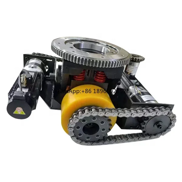 Industry heavy load agv drive unit wheel module TZBOT agv drive unit 2000kg drive wheel assembly