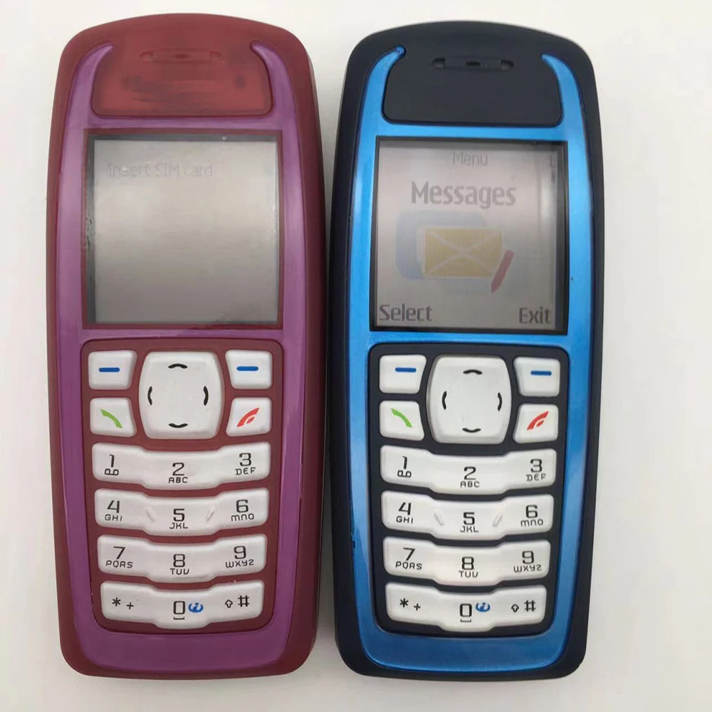 Original Alto-falante Celular, 3100, Desbloqueado, Russo, Árabe, Hebraico, Teclado, Feito na Suécia