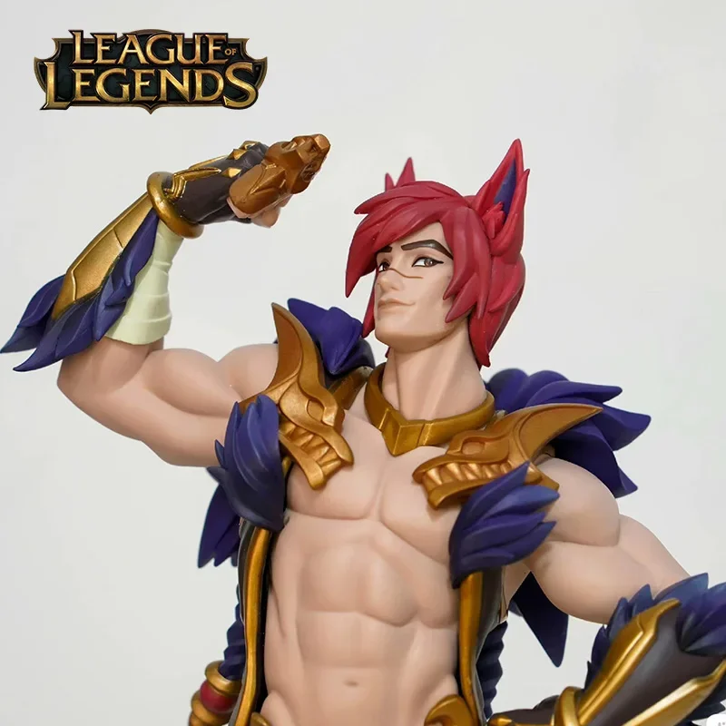 In Stock Genuine League of Legends Sett Official Game Periphery PVC 28CM Anime Figure Collectible Model Statuette Ornament Gift