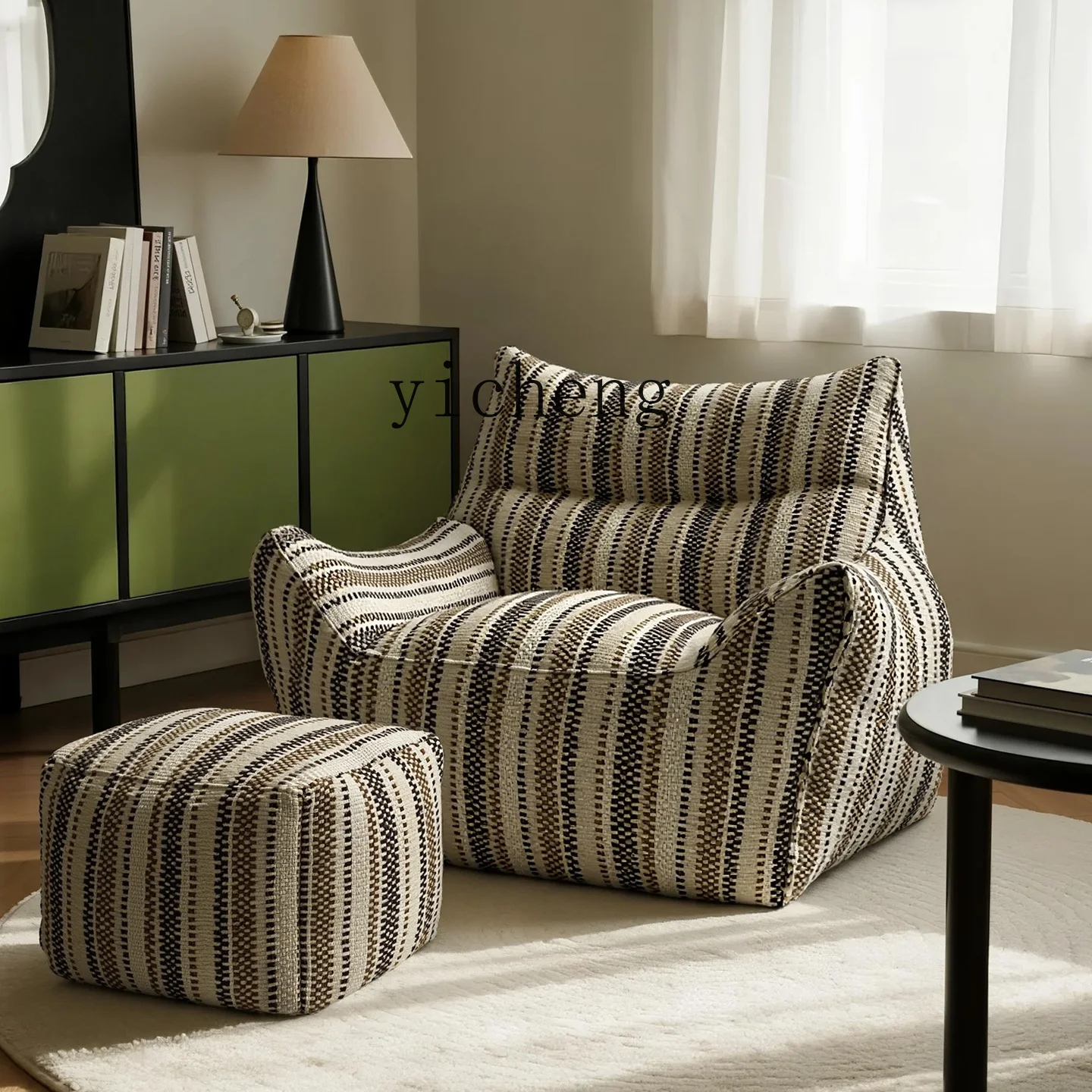 

LX Sofa Retro Vintage Style Living Room Bedroom Balcony Tatami