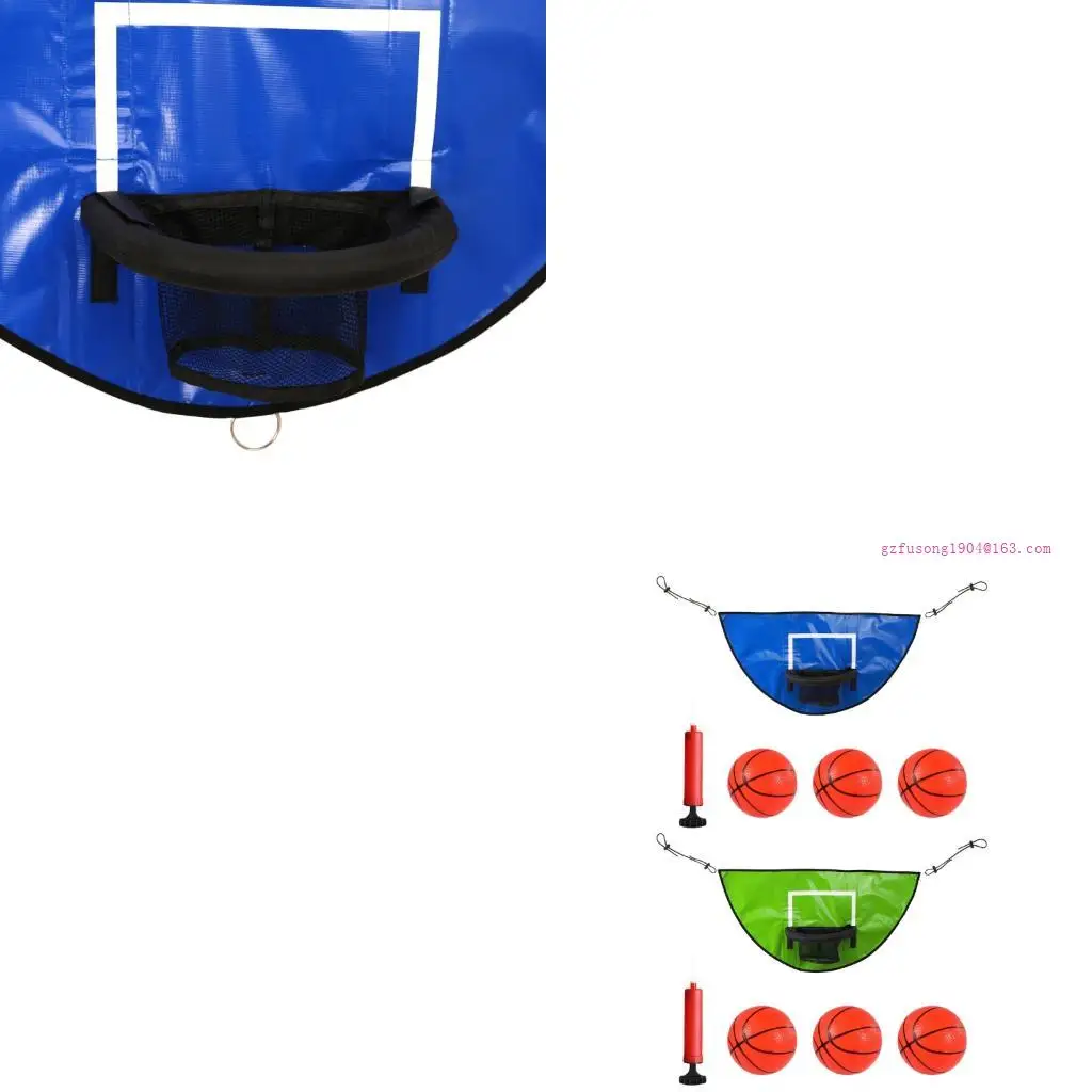 

Breakaways Rims Small Balls Suitable for Indoor Outdoor Play Easy Assembly D5QD