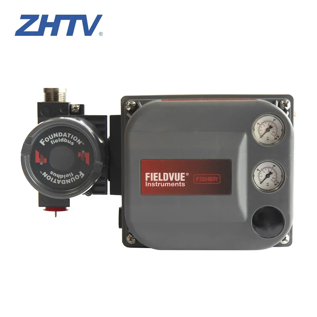 2025 Premium Products FISHER DVC6200 F Digital Valve Controller FIELDVUE FOUNDATION fieldbus Intelligent Valve DVC 6200 Pneumati