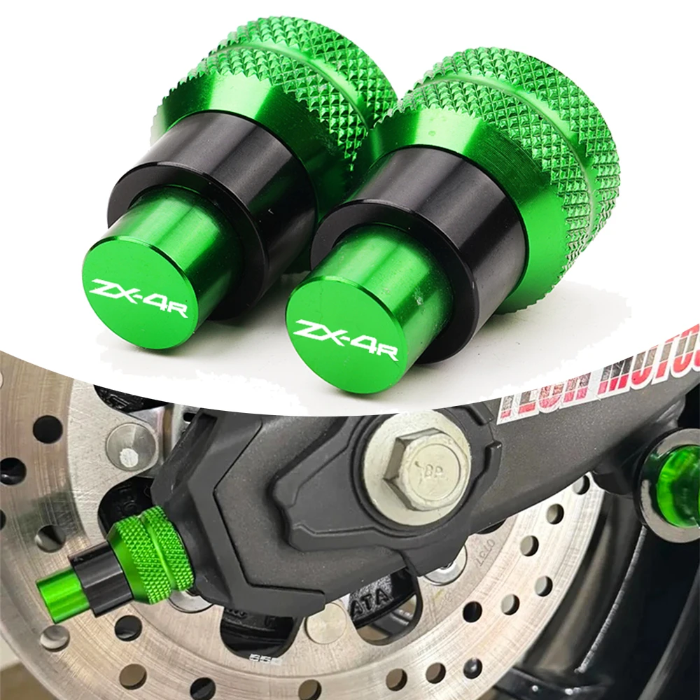 

For Kawasaki Ninja 650 500 400 Z650 RS Z400 Z500 ABS Z750 ZX4R ZX-4RR ZX 4R Motorcycle Rear Wheel Chain End Adjuster Trim Cover