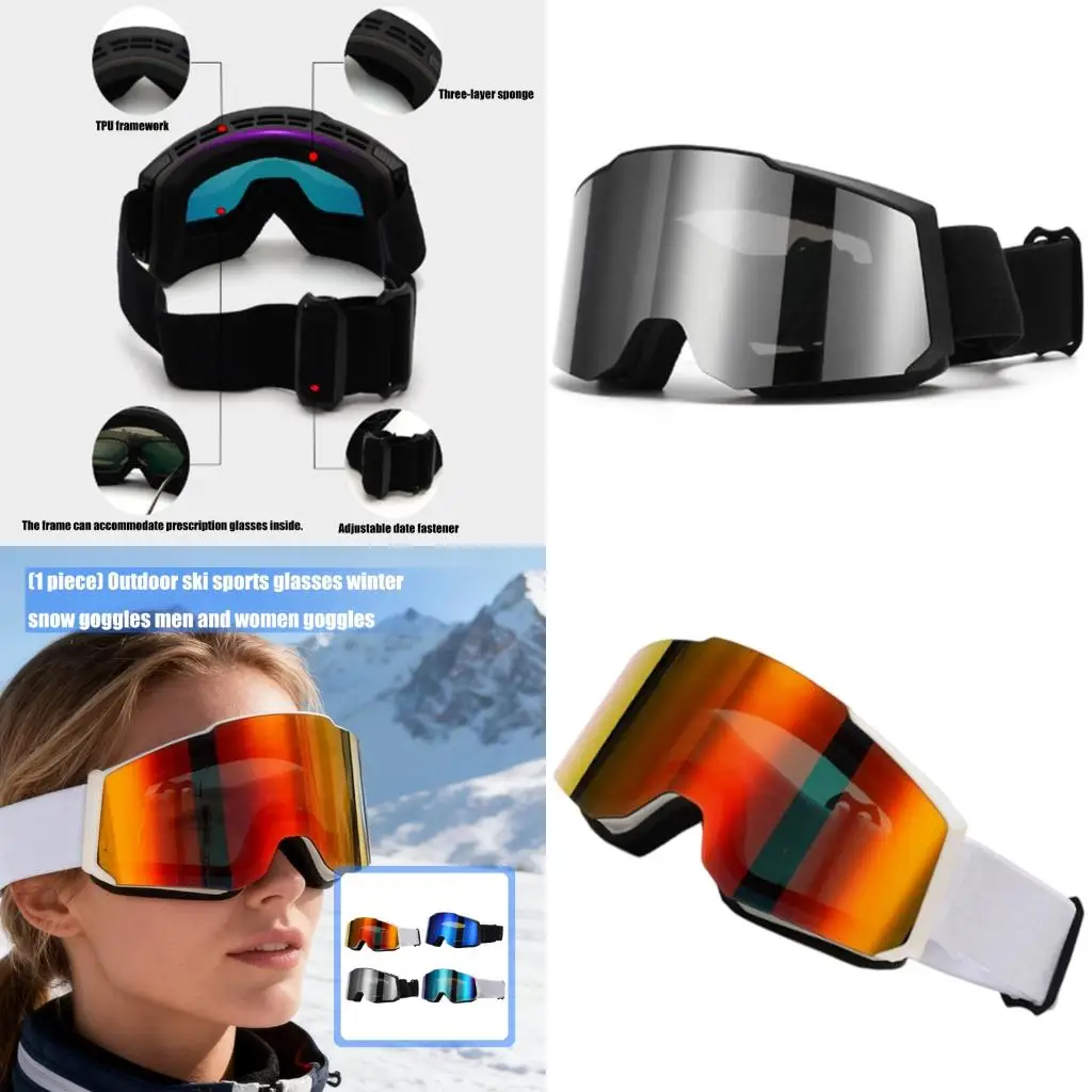 

Посмотреть очки для зимних видов спорта Ударопрочная конструкция ПК для занятий альпинизмом