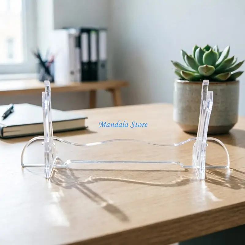 U2JC Elegant Anime Swords Holder Portable Plastic Base For Decorating Desks And Showcases