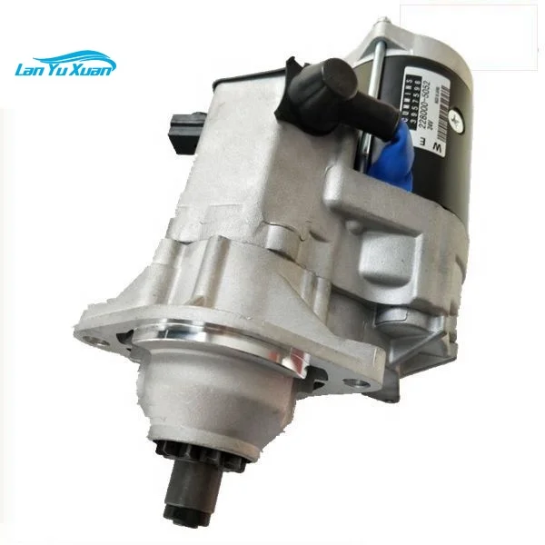 

3957596 starter for cummins engine PC300-8 Excavator