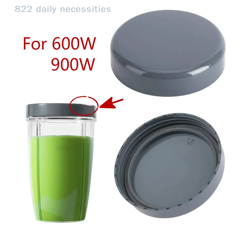 convenient1PCS Durable Stay Fresh Resealable Lids With Gaskets For Nutribullet Cup 600W 900W Juicer cup lid