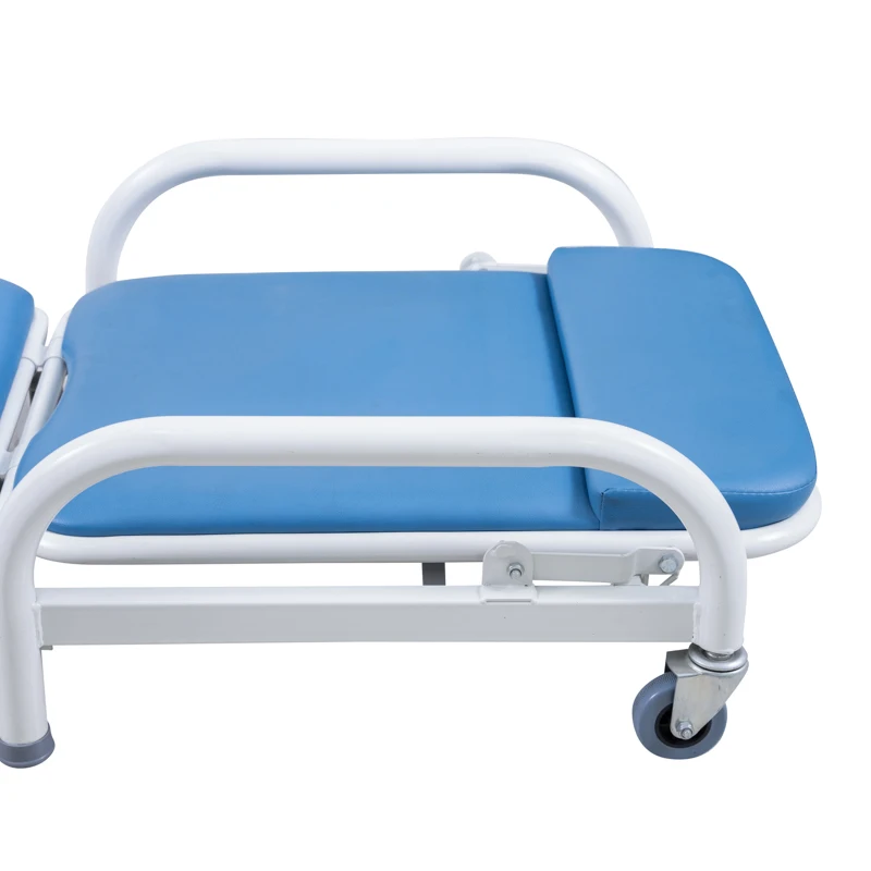 MN-PHY003 Składane łóżko medyczne typu sofa, łóżko pomocnicze dla rodziny pacjenta