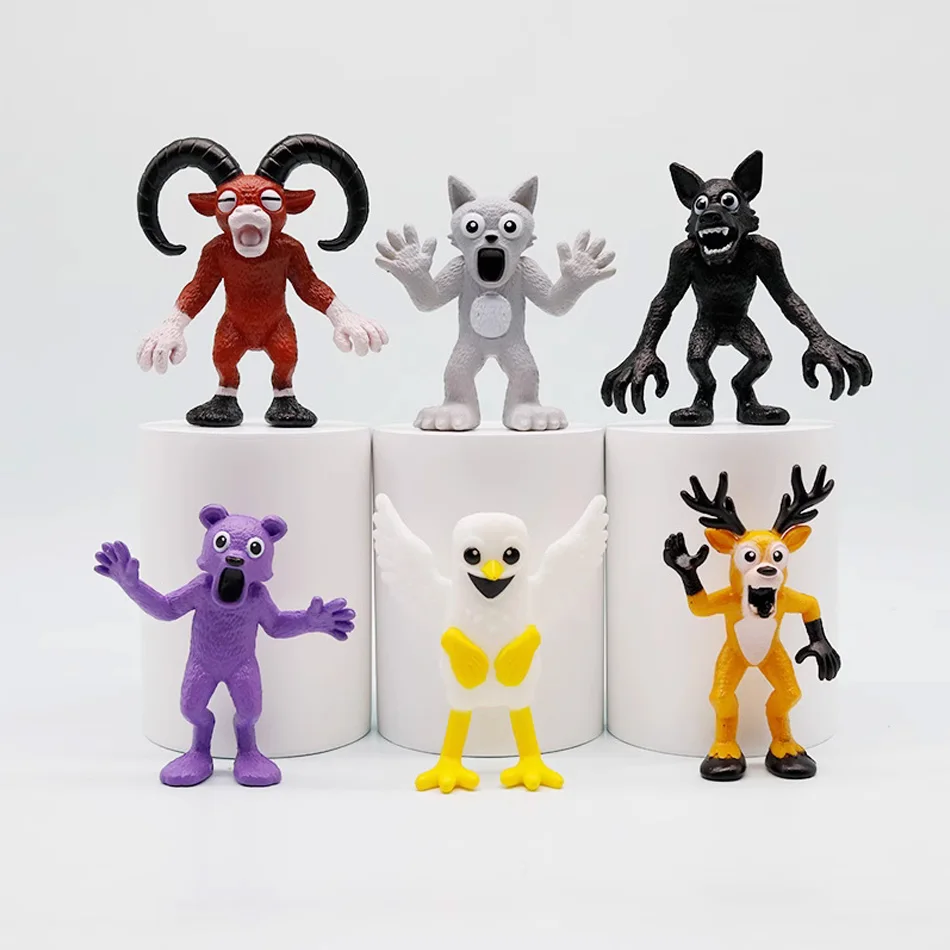 6/12/18 قطعة/المجموعة 99 ليلة في الغابة الغزلان اللعب الحيوانات المحشوة لعبة الغزلان لعبة المشجعين عيد ميلاد للأطفال هالوين هدية #6