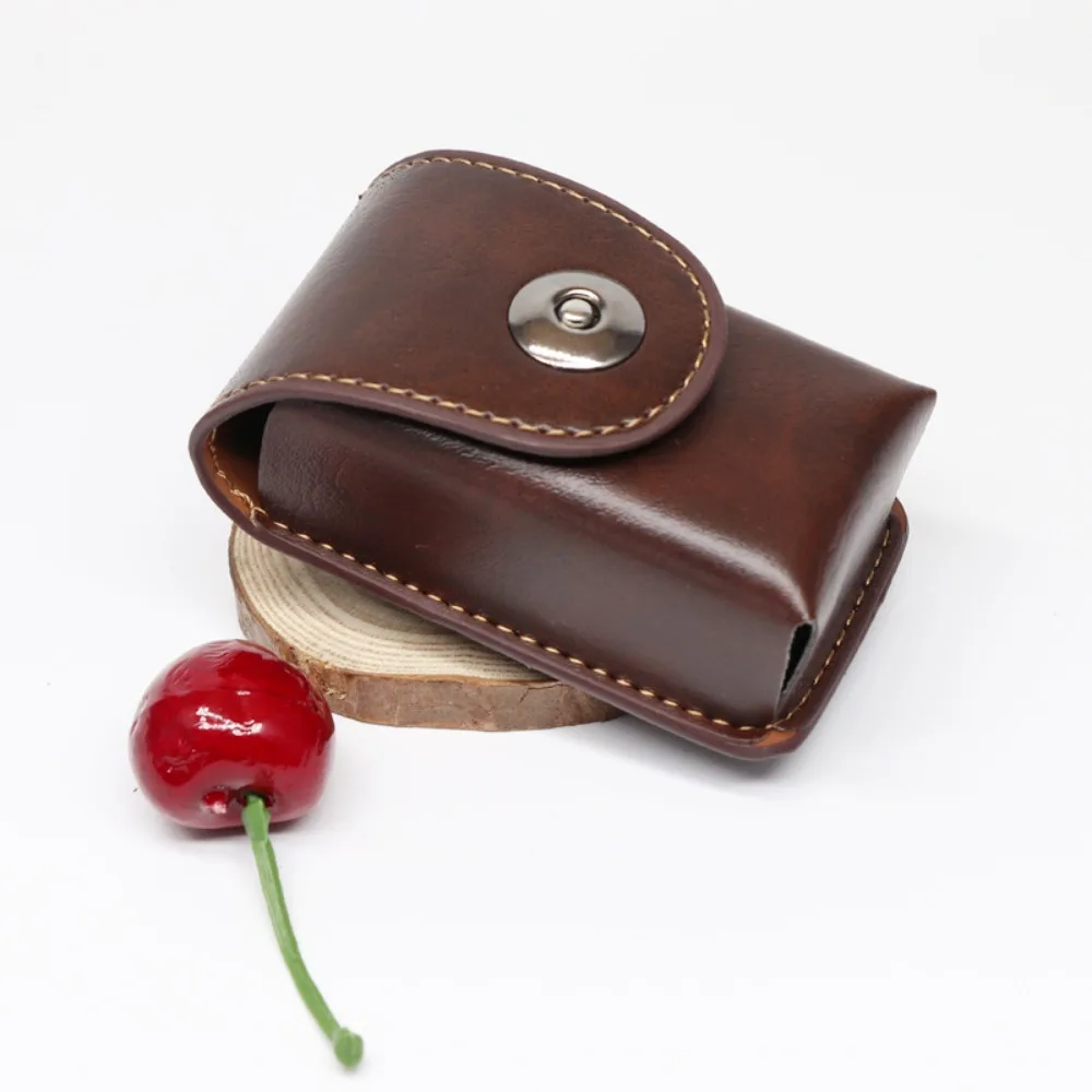 안경 보호 접이식 독서 안경 케이스 초경량 안경 액세서리 선글라스 가방 PU 휴대용 안경 케이스