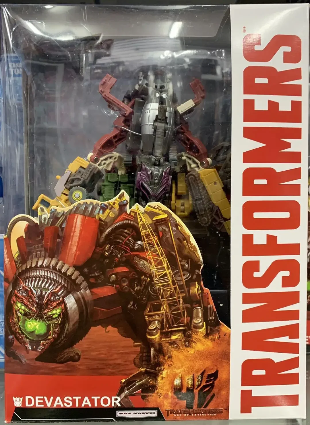 Transformatie 7IN1 Devastator Actiefiguren Film Revenge of Fallen Legend Hendel Robot Ko Speelgoed voor Kinderen Kerst Jongen Geschenken Op Voorraad
