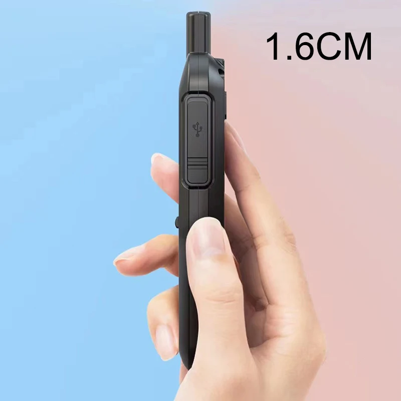 Wurui U1 global-ptt walkie talkie rádio 4G POC mini rádio comutador portátil sim lte longo alcance Internet móvel carro hotel trabalho