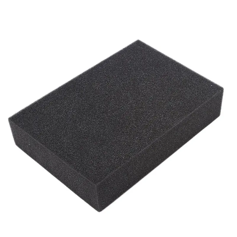 Neue heiße 1pc schwarze quadratische Nadel Pin dichte Schaumstoff Pad Kissen Matte Halter Einfügung
