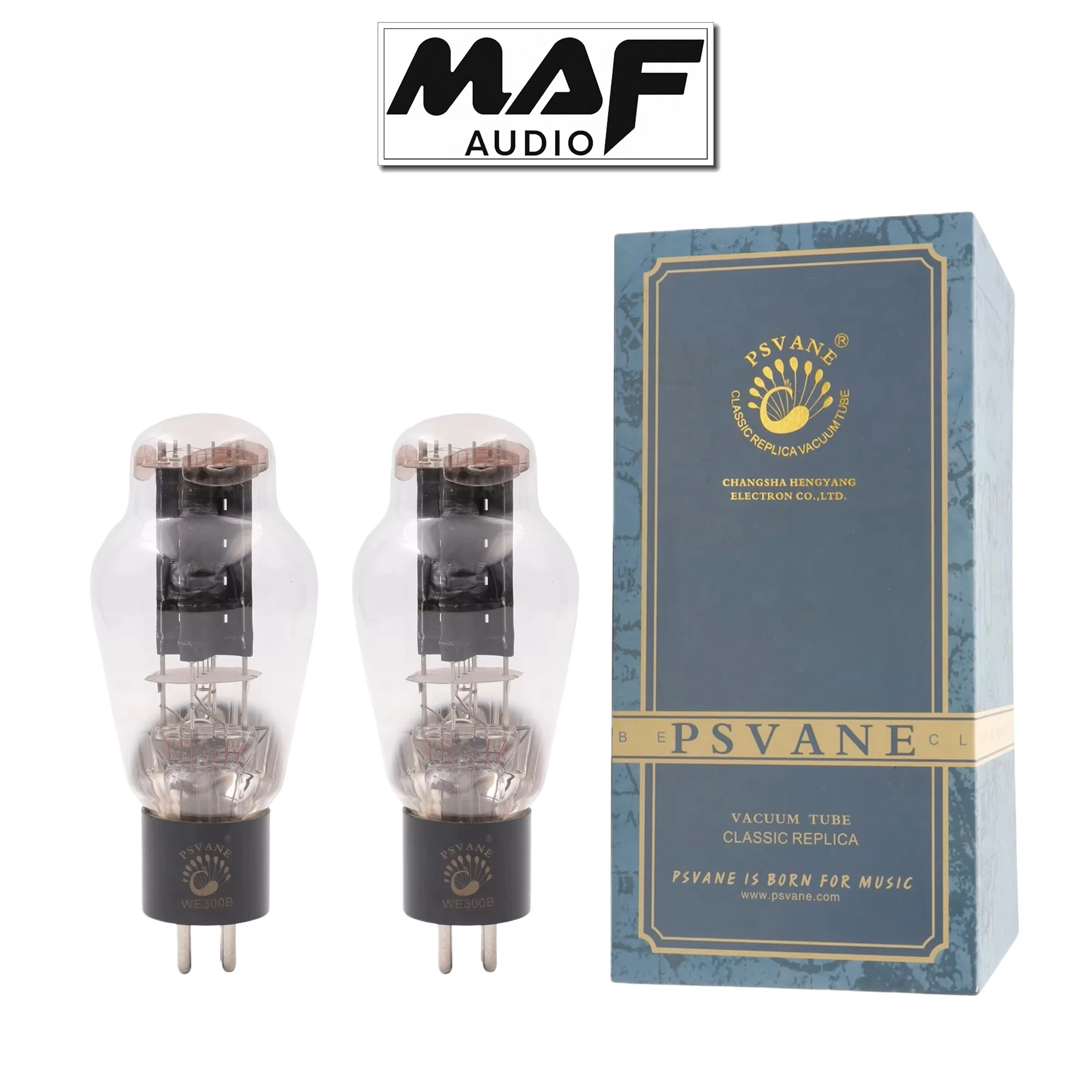 

Psvane WE300B Electron Tube Western Electric 1:1 Replica Valve Amplifier DIY Kits Matched Tested