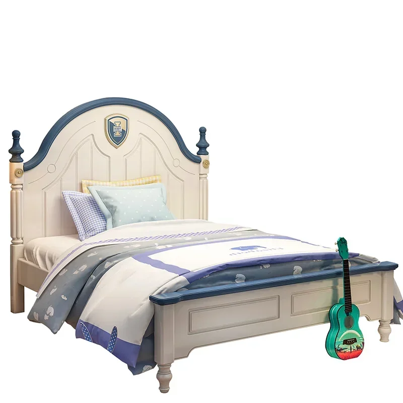 Single bed children's room furniture combination set