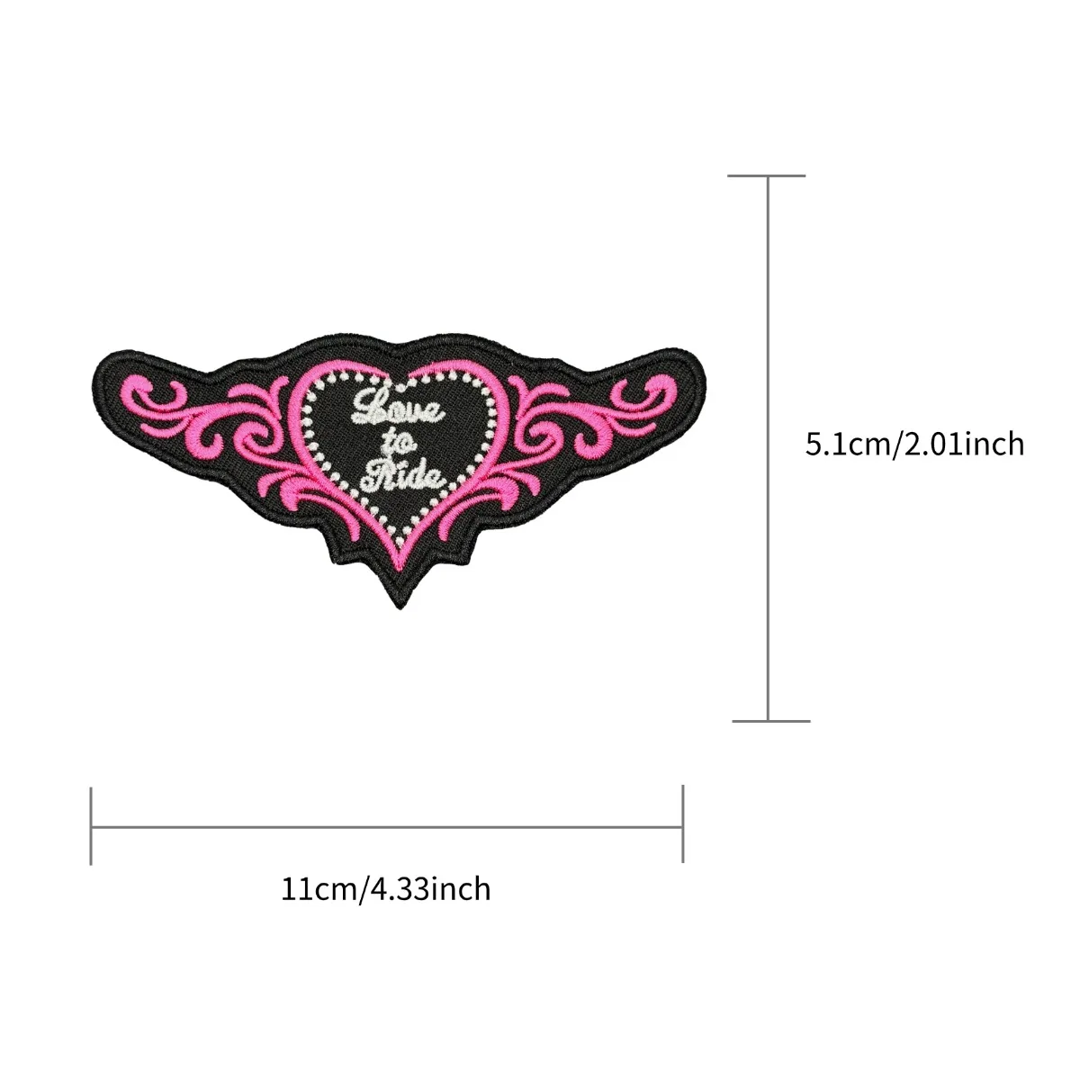 10pcs  logo badges individuality decorate use in cloth hat or bag iron patch