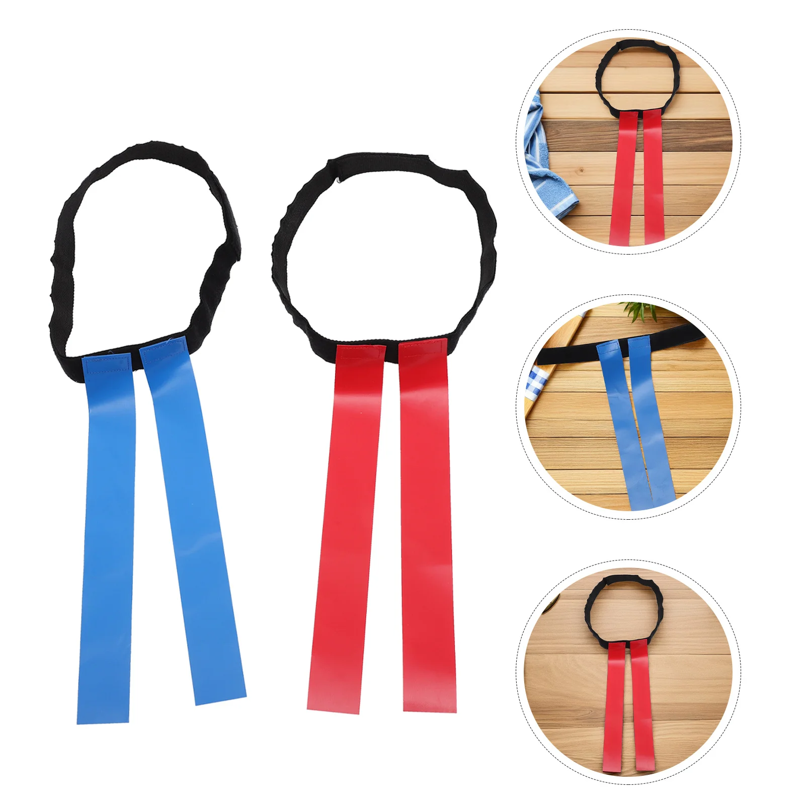 

4Pcs Flag Football Gear for Kids Complete Set with Adjustable Belts Bright Flags Ideal for School Sports Parties Training Drills