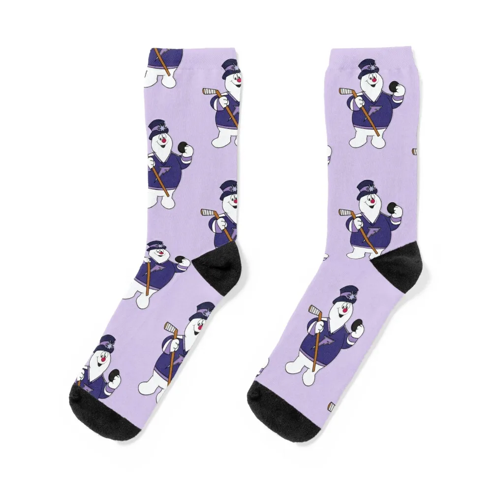 

Minnesota Frost(y) Socks compression kids Soccer heated Mens Socks Women's