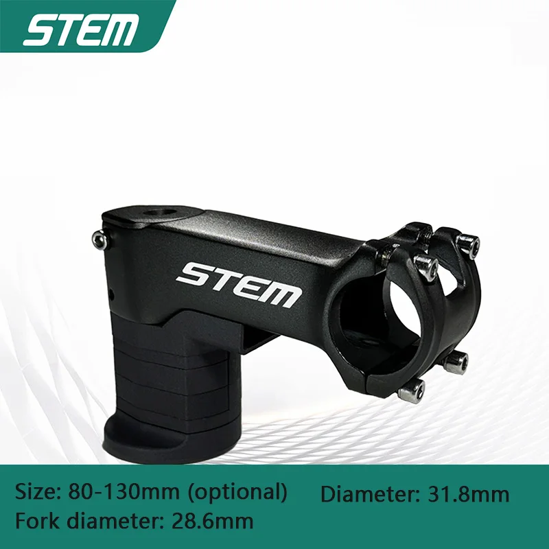 

Bicycle Stem MTB Road Bike Internal Cable Bicycle Handlebar Stem 28.6-31.8mm Ultralight Aluminum Alloy Bike Stem Riser Parts