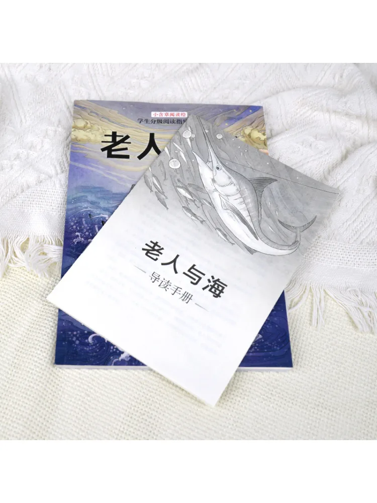 Book-Winshare The Old Man and the Sea Illustrated Book