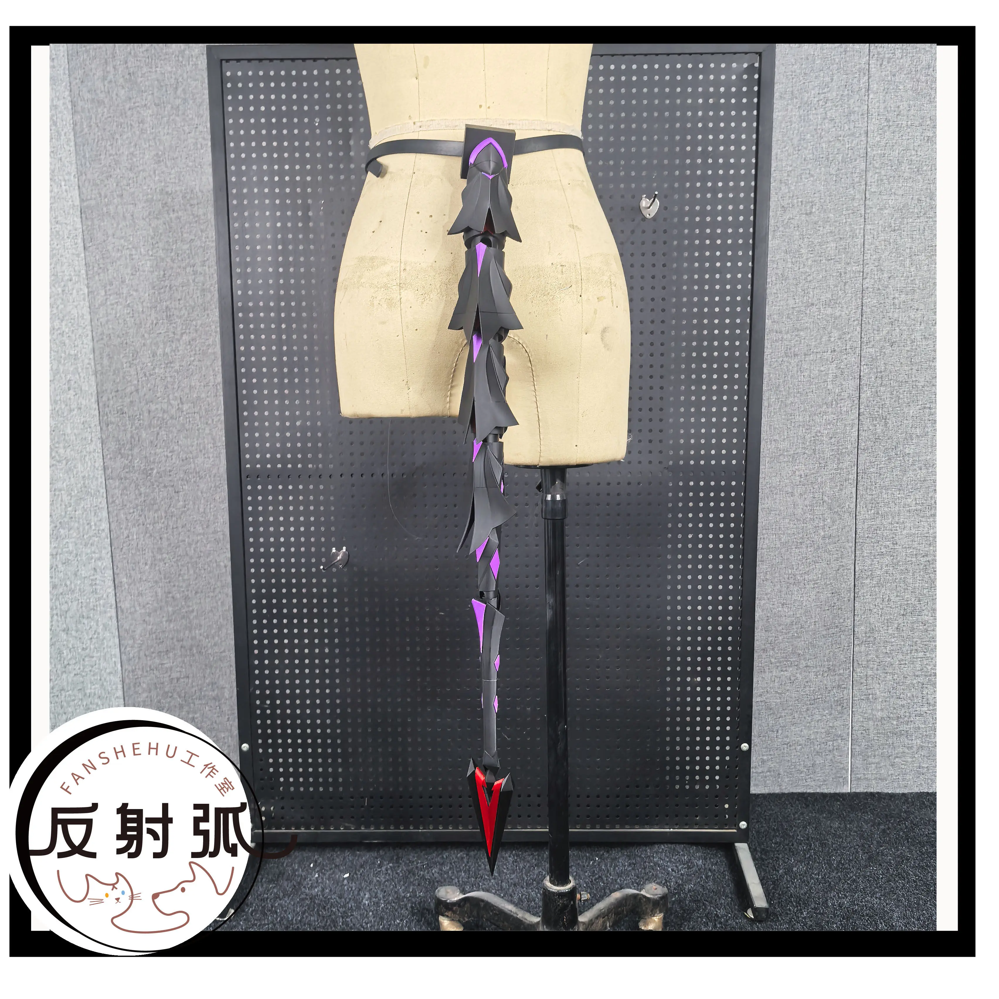 Durin Tail Genshin Impact Sword Косплей Реквизит Хэллоуин Рождество Необычные Вечерние Реквизит