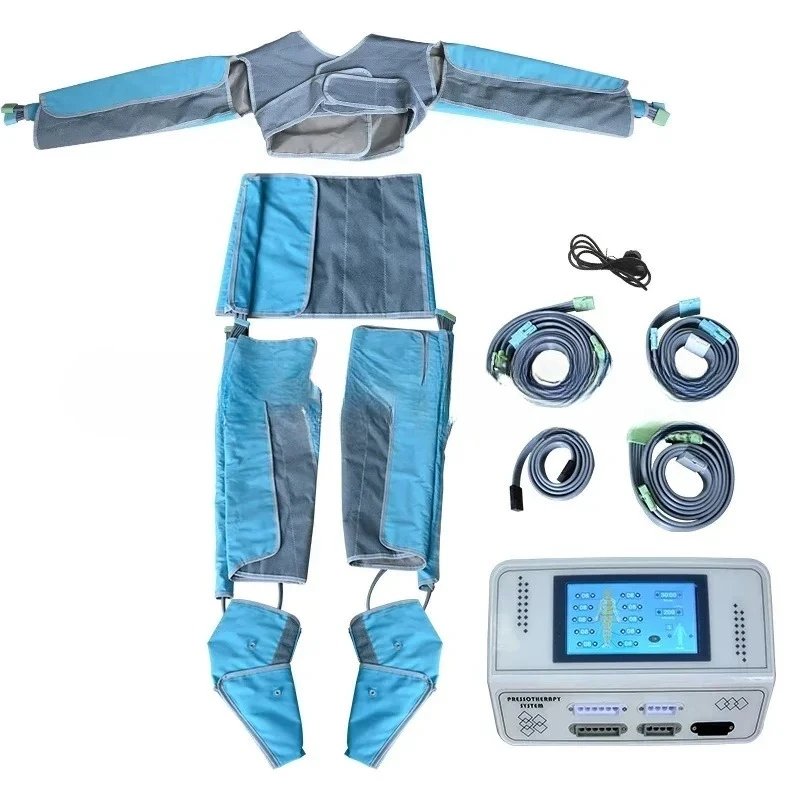 2024 New 44 Chambers Full Body Pressotherapy Lymphatic Drainage Machine  Simple and Easy To Operate