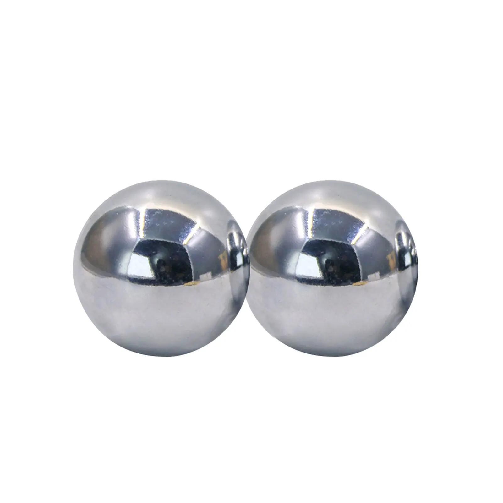 2pcs Daily Fitness Iron Ball Home Outdoor Portable Fitness Equipment Suitable For Exercise Fitness Myofascial Release Supplies