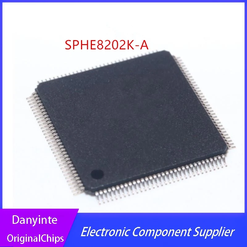 NEW  2PCS/LOT  SPHE8202K-A   SPHE8202K  -A  TQFP128