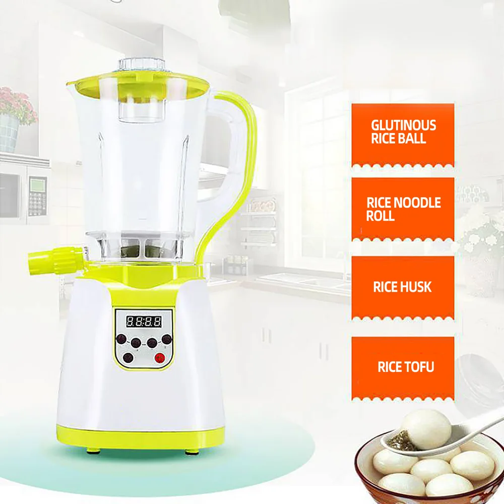 มัลติฟังก์ชั่เครื่อง Ttofu ขนาดเล็กถั่วเหลืองเครื่องบดสารตกค้างแยกนึ่งวุ้นเส้นม้วนเต้าหู้พุดดิ้งน้ําผลไม้ Maker