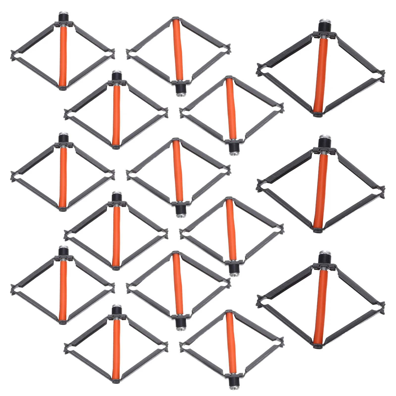 

30Pcs Electrical Box Repair Tools Switch Cassette Case Fixer Clips Socket Support Rod Residential Office Maintenance